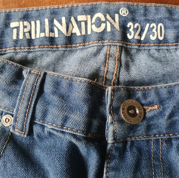 Trill Nation Men's jeans size 32/30 - Picture 4 of 7
